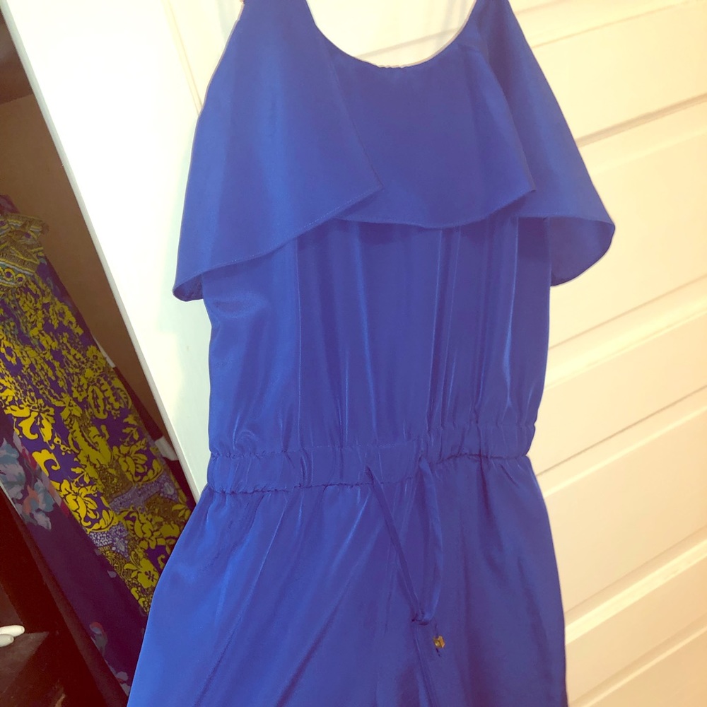 Michael Kors Royal Blue Jumpsuit